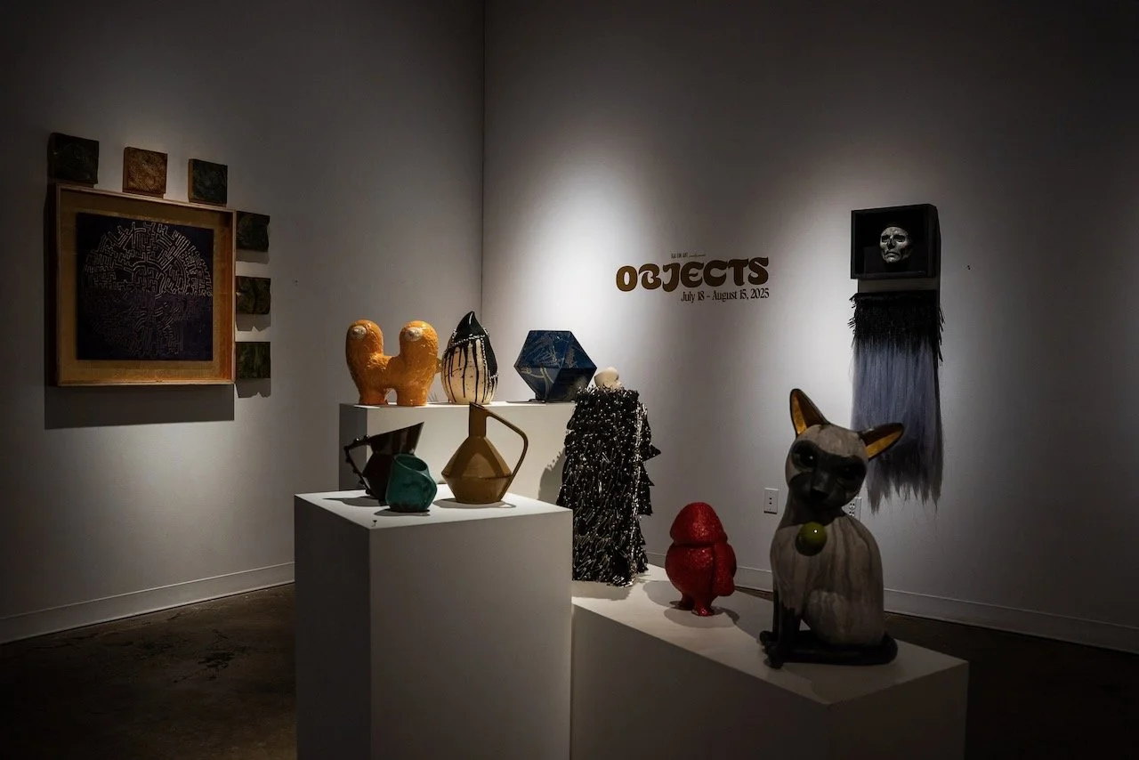 The Art of OBJECTS : exhibiting through 8/15 | KAI LIN ART